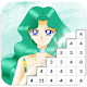 Princess Color by Number - Princess Pixel Art Download on Windows