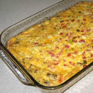 Spicy Sausage Quiche