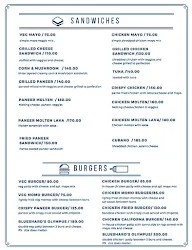 Blue Shard Bistro menu 2