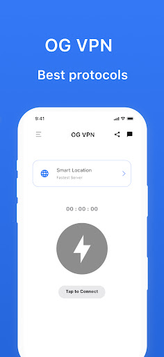 Screenshot OG VPN