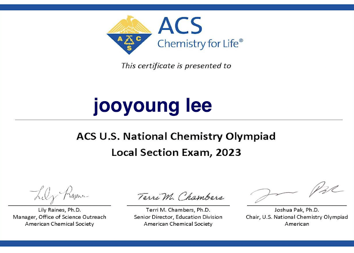 2023_Certificate_of_ACS_U.S_._National_Chemistry_Olympiad_Local_section_exam_.png