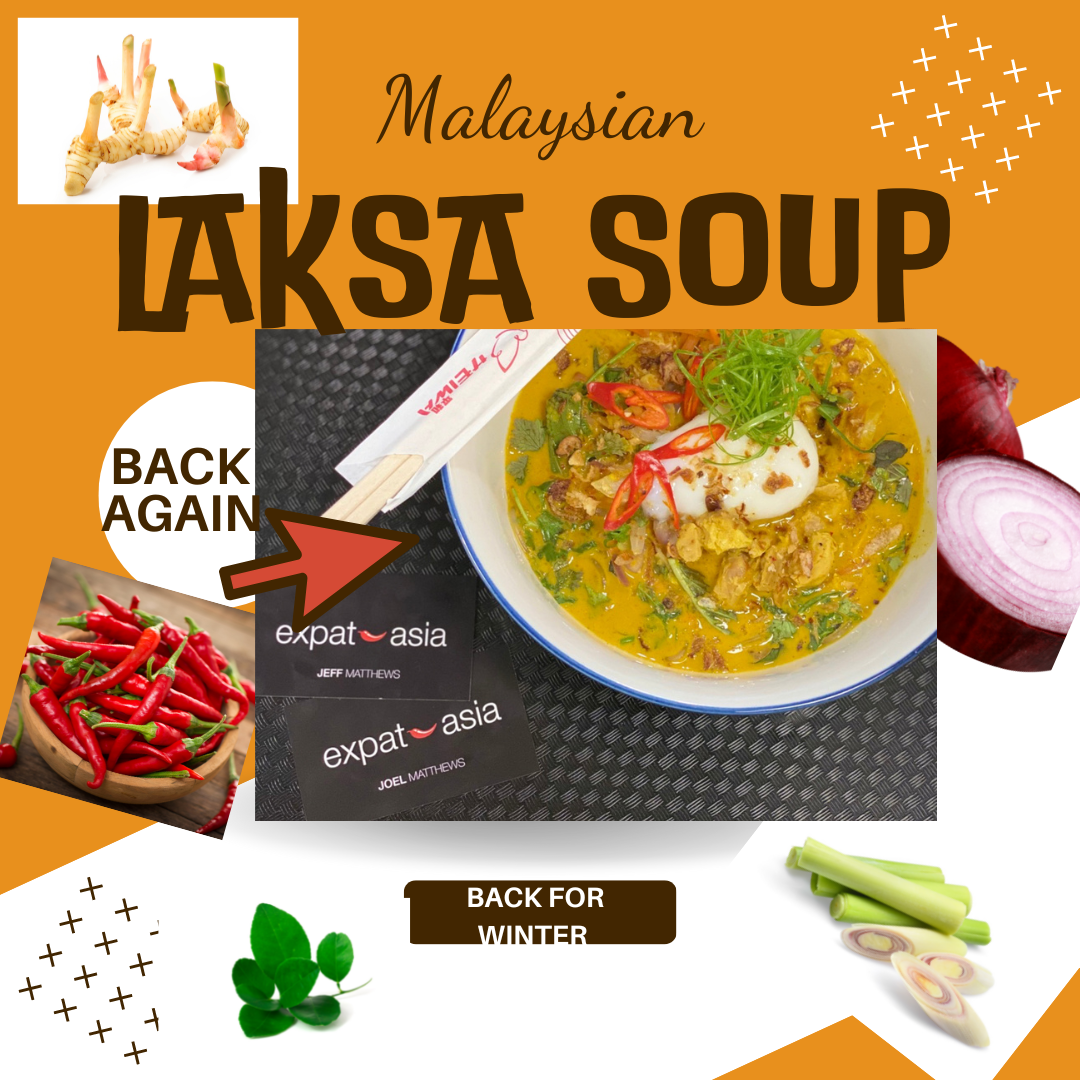 Malaysian Laksa Soup