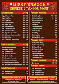 Lucky Dragon Chinese &Tandur Point menu 3