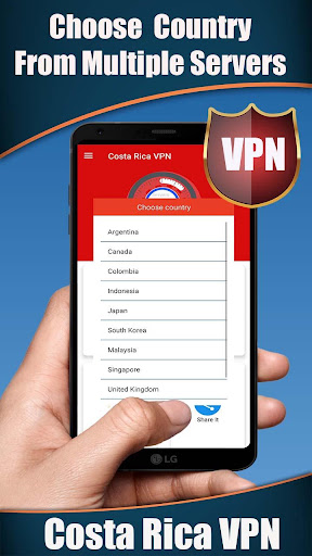 Costa Rica VPN - Get Fast  Free Costa Rica IP