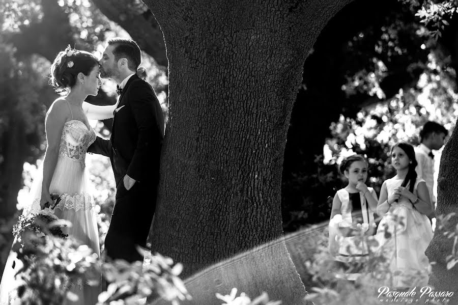 Wedding photographer Pasquale Passaro (passaro). Photo of 11 January 2018