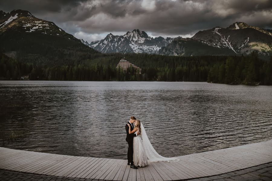 Wedding photographer Piotr Jamiński (piotrjaminski). Photo of 20 June 2022