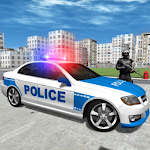 Cover Image of ダウンロード 警察の車の運転手都市 1 APK