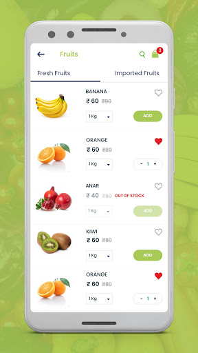 Screenshot Freshkart Farms