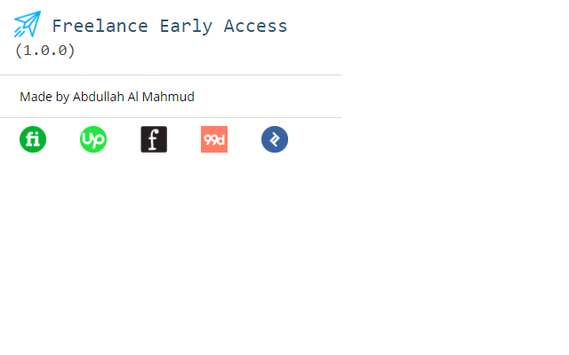 Freelance Early Access