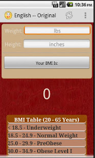BMI Calculator With Voice Rec.(圖2)-速報App