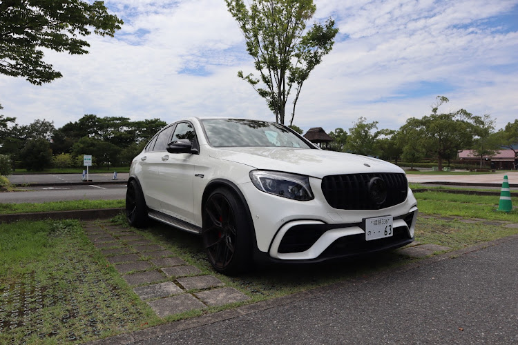 GLCクーペのGLC63sクーペ・メルセデス・ベンツ・佐賀県観光・C253に関するカスタム事例の投稿画像1枚目