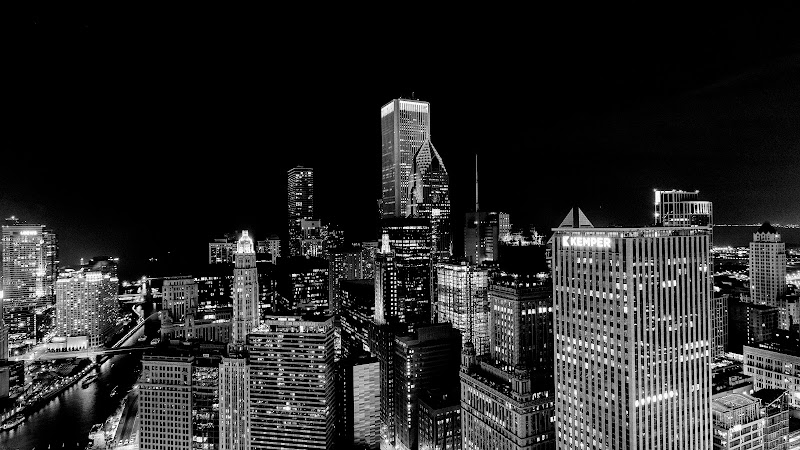 Chicago by night di Roby_C