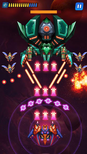 Screenshot Galaxy Hunter: Space shooter