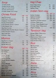 Nitin Da Dhaba menu 1