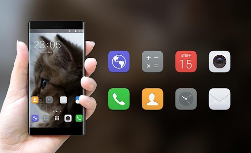 Theme for Intex Neo Smart Kitty Wallpaper - náhled