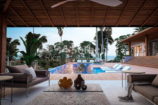 House with pool and garden 2