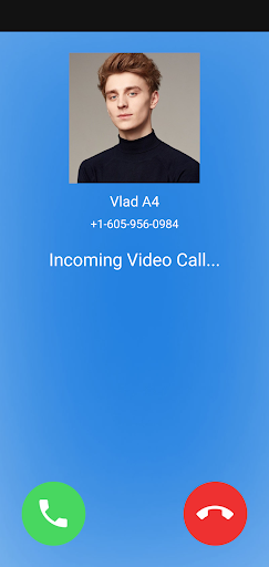 Vlad A4 Call- Fake Video Call Vlad A4