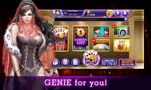 Genie Baccarat