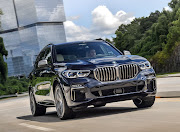 Pricing for the BMW X5 M50i starts at R1,684,989.