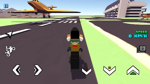 Screenshot Blocky Moto Racing: Bike Rider