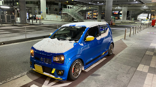 スズキ アルトワークスを華麗にカスタム By ミサキ 21 01 07 やっぱり自分の車が1番かっこいいまだ全然出来上がってないから満足度 くらいですが Cartune