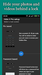 Hide Photos, Video-Hide it Pro