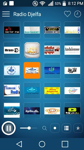 Algeria Radio Stations Radio Algerie