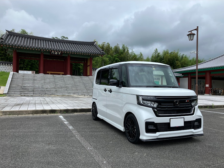 Nボックスカスタムのホンダカーズ佐賀北部バイパス店・NSX・橋と愛車・筑後川昇開橋・王仁博士顕彰公園に関するカスタム事例の投稿画像8枚目
