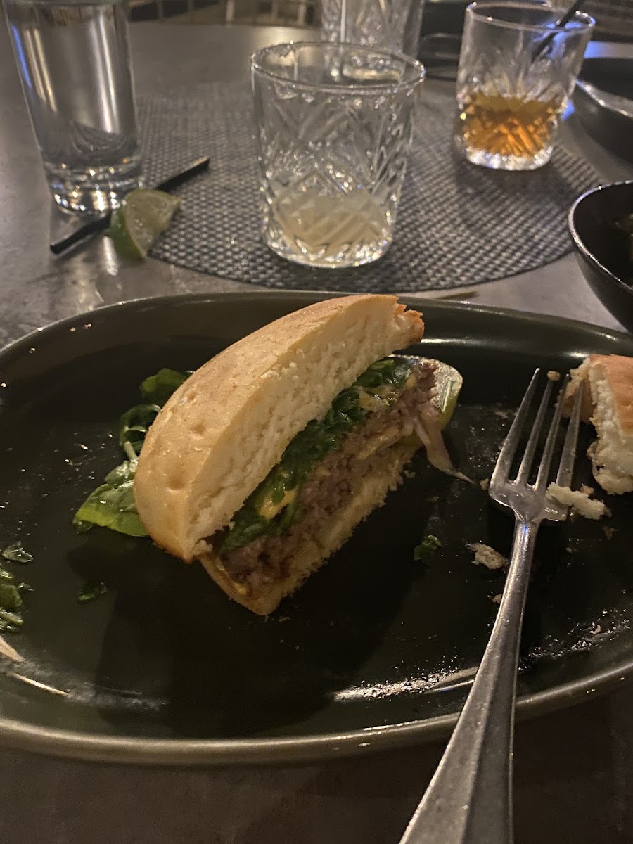 Gluten-Free Burgers at CreekHouse Kitchen & Bar