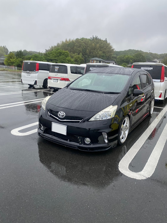 エブリイワゴンのFun  gathering・鉄クズ☆レーサー・ナイトミーティング・雨・土砂降りに関するカスタム事例の投稿画像31枚目