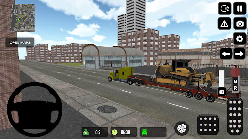 Screenshot Heavy Truck Driving Simulator