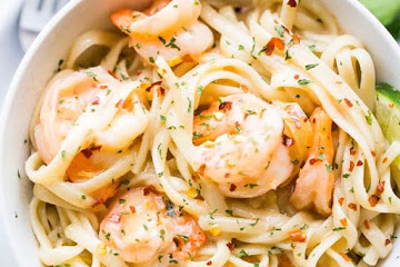 Coconut Lime Shrimp