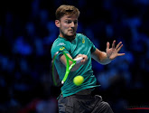 Goffin krijgt een ferme oplawaai van Dimitrov, Bulgaar net als Federer zeker van halve finales