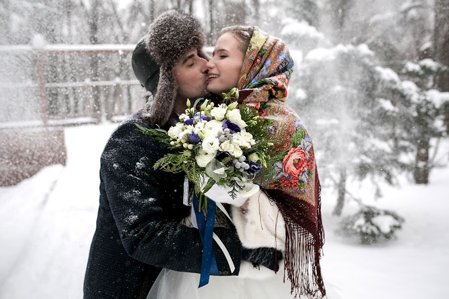 Bryllupsfotograf Olga Baranenkova (baranenkovaolya). Bilde av 22 januar 2018