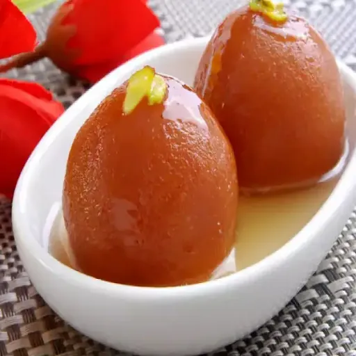 2 PCE GULAB JAMUN