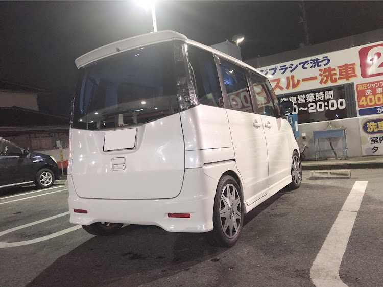 パレットSWの洗車に関するカスタム事例の投稿画像1枚目