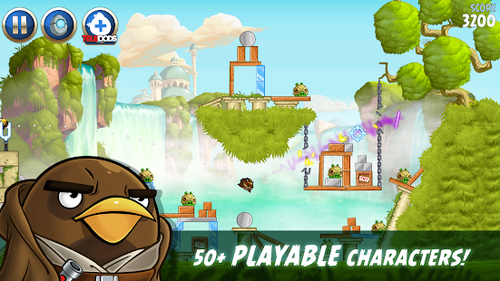 Angry Birds Star Wars II Free Screenshot