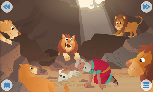 Bible App for Kids: Read the Nativity Story