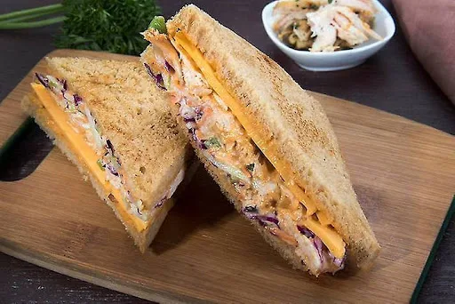 Citrus Chicken Whole Wheat Sandwich