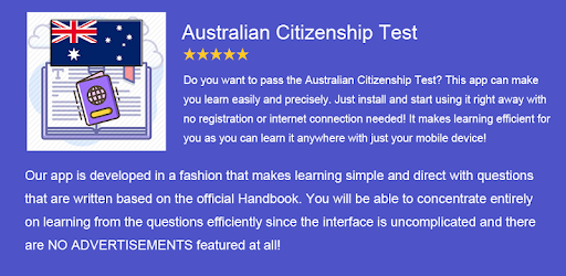 Australian Citizenship Test on PC Download Free 1.0 - anjian.yu.au.citizenship.test