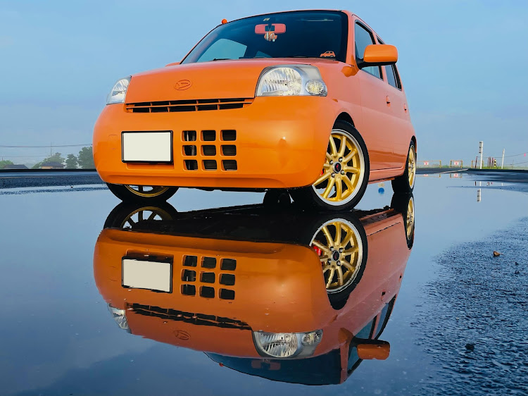 エッセの田んぼパトロール・洗車・JA・ENEOSに関するカスタム事例の投稿画像3枚目