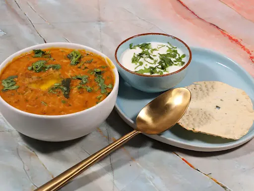 Butter Dal Khichdi