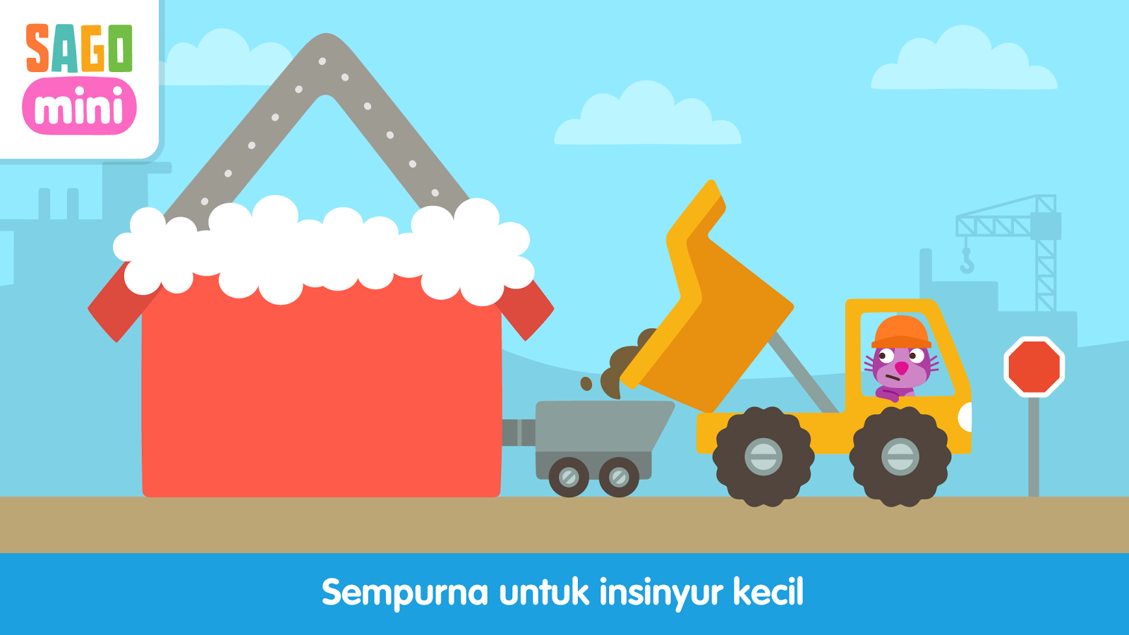 Truk Dan Penggali Sago Mini Apl Android Di Google Play