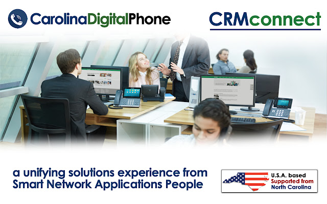 Carolina Digital Phone - CRMconnect chrome extension