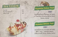 Rajmahal Family Restaurant menu 3