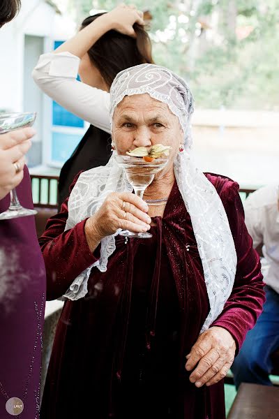 Fotograf ślubny Olga Ginzburg (laut). Zdjęcie z 14 lutego 2019