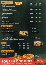 Javazzi Food & Coffee menu 2