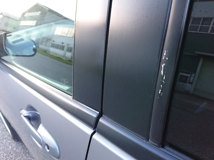 MPVのおなかすいた・被弾したぁ！！・洗車した！に関するカスタム事例の投稿画像3枚目
