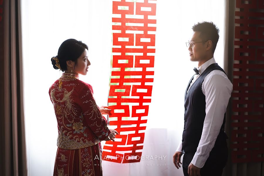 Wedding photographer Alan Lee Wai Ming (waiming). Photo of 19 April