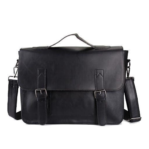 Title 1, Mens casual shoulder bag for everyday use. Com...